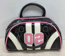 Designer women's handbag Luxury Bowling Bag College Sport Teenager style