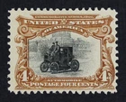 CKStamps: US Stamps Collection Scott#296 4c Unused NG