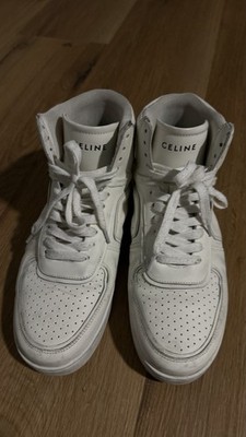 Celine CT-01 Z Trainer High Top Sneakers Size 42 US 9