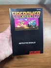 Firepower 2000 (Super Nintendo Entertainment System, 1992) AUTHENTIC MANUAL ONLY