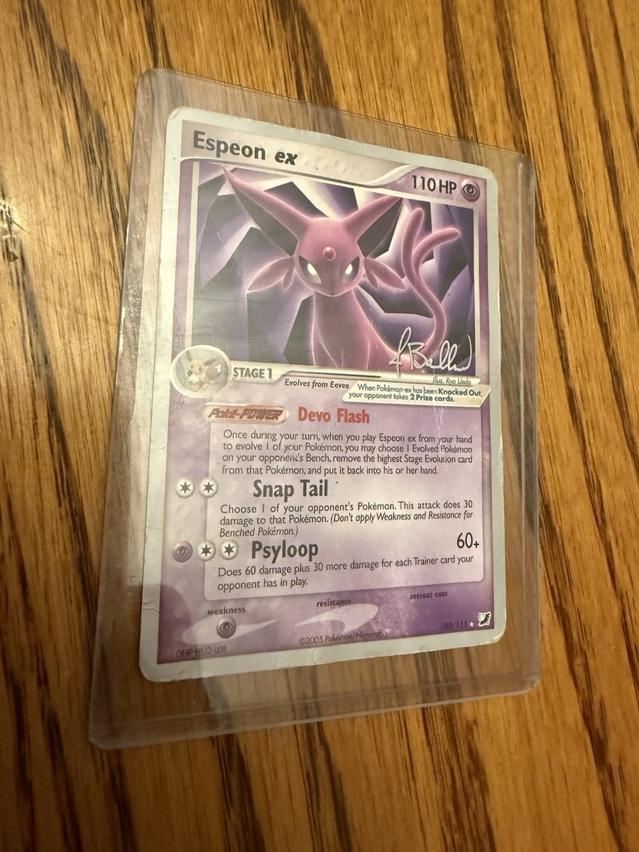 Espeon ex - 2006 (Jimmy Ballard) 102/115 World Championship Espeon ex - 2006 (Jimmy Ballard) 102/115 World Championship