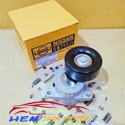 Engine V-Belt Tensioner Assembly Fit For X-Trail 2003-2014 11955JA00C OEM