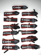 Lot Of 14x Canon EOS Digital 1 1/2" Camera Neck Straps