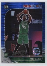 2019-20 Panini NBA Hoops Premium Stock Box Set Blue Pulsar Prizm Tacko Fall gx8