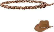 Cowboy Hat Bands For Men Women Leather Hatbands Belt For Style R Cowgirl Hats