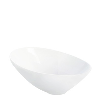 ASA Selection à table Schale asymmetrisch weiß glänzend