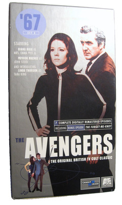 The Avengers '67, Set 4, VHS Box