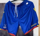 Crystal Palace 2013-2014 Macron Home Shorts medium, mint condition