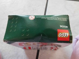 LEGO Santa Seasonal Holiday (40206) New in Sealed Box