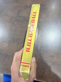 RBI Baseball Nintendo NES Complete CIB - Box Damaged