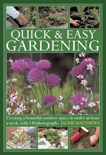 Quick & Easy Gardening by Jackie Matthews - - Image 4