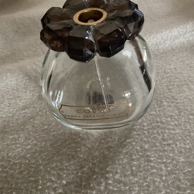 Leerer Covet Sarah Jessica Parker 100ml Parfum Flakon guter Zustand 