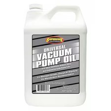 Supercool 43286 Vacuum Pump Oil, Yellow, 1 Gal.