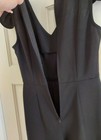 SPEECHLESS Girl's Youth Jumper Jumpsuit Black, Sz 1, Party, Wedding, Must See! — photo 6