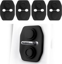 4PCS Universal Silicone Car Door Latch Covers New Silicone Door Latch Protective