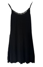 Vintage Babydoll Slip Dress Women s S Lace Whimsigoth Grunge Coquette Y2K 90s