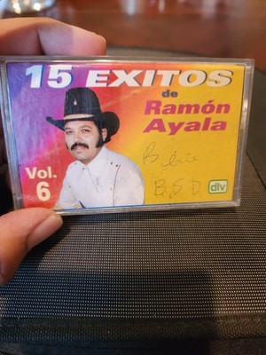 15 Exitos De Ramon Ayala Vol. 6  Cassette 1994 Discos Musart S.A. De C.V.