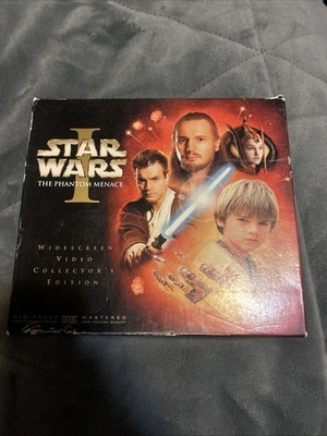 Star Wars, The Phantom Menace Wide Screen, Video Collection Edition ￼