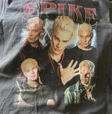 Spike Buffy The Vampire Slayer Vintage T-Shirt, Gift For Woman and Man Unisex