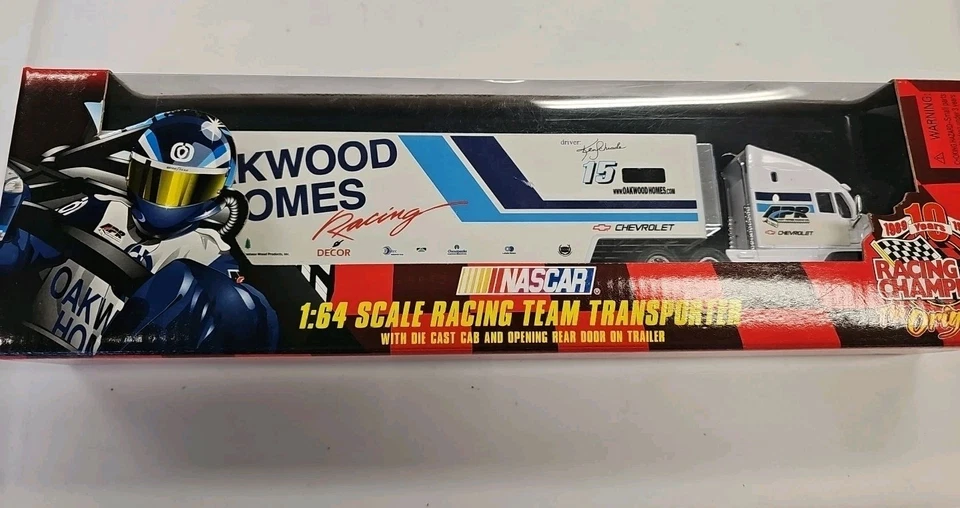 1999 Racing Champions Ken Schrader Oakwood Homes Team Transporter - Image 2 of 4