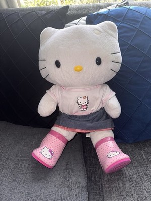 Sanrio Hello Kitty Build a Bear mit Outfit und Stiefeln 2010