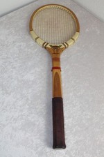Tennisschläger Holz Dunlop Maxply LM2 Vintage 60er Jahre retro Made in England