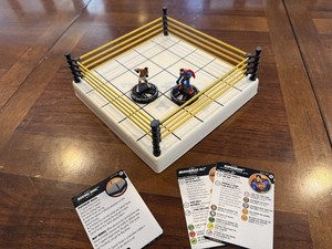 DC Heroclix 2017 Superman Vs Muhammad Ali Convention LE