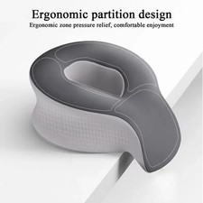 Ergonomic Lying Down Pillow Memory Foam for Salon Home 180 Rotatable Face Rest
