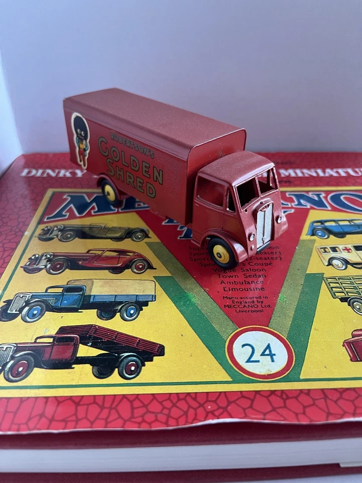 DINKY SUPERTOYS GUY VANS 514, 917, 918 TUTTI E 6 I MODELLI  - Immagine 3 di 4