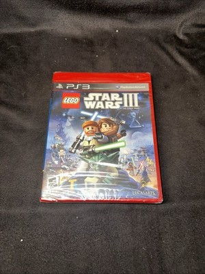 LEGO Star Wars III Sony PlayStation 3 PS3 The Greatest Hits New Sealed