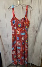 NWT Loft Women's Size 10 Red Dress