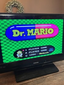 Lot Of 4 Nintendo NES games Dr Mario,jackal,hogans Alley (5 Screw) , T&C TESTED