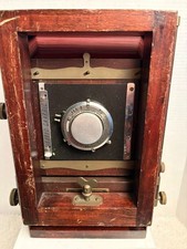 Antique Kodak 2D Camera w Kodak 127mm f/7.7 Lens Flash Supermatic Graflex