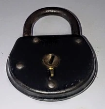 Vintage Corbin Padlock - No Key
