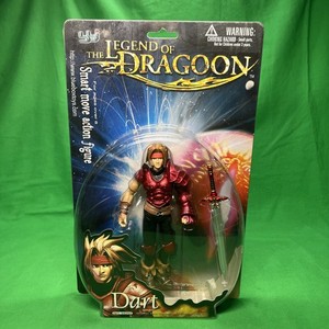 Legends of Dragoon Figure for sale | eBay