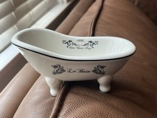 Jabonera de porcelana Le Bain
