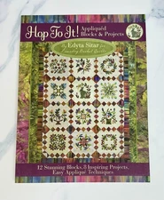 Hop To It Appliqued Blocks & Projects by Edyta Sitar Laundry Basket Quilts PB
