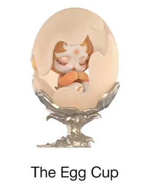 SKULLPANDA   The Feast Begins       Pop Mart,  ''The Egg Cup'' NEU! OVP