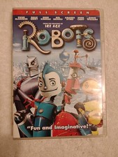 Robots FULLSCREEN DVD Movie PreOwned