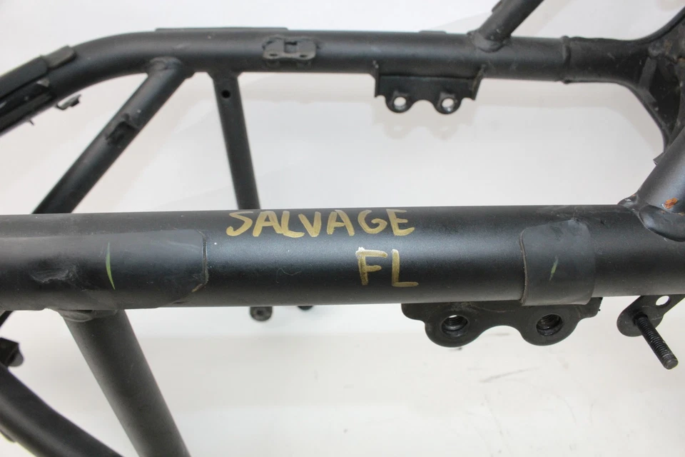 15-18 Yamaha YZF R3 Main Frame Chassis SLVG Foto 2 de 4