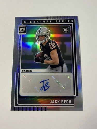 2025 Donruss Optic Jack Bech Base (RAW)
