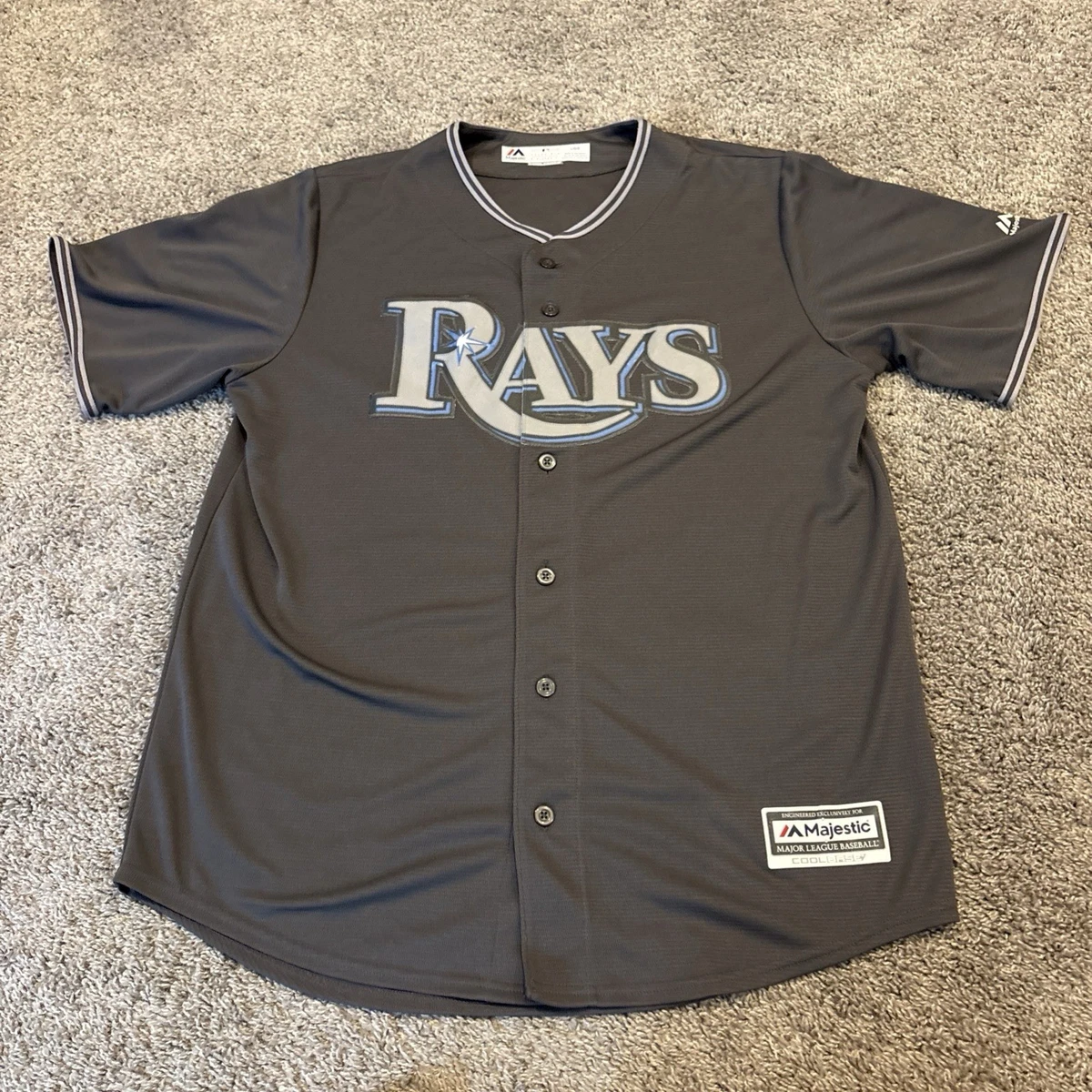 Majestic Tampa Bay Rays MLB Jerseys for sale | eBay