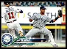 2018 Topps Jean Segura Seattle Mariners #144