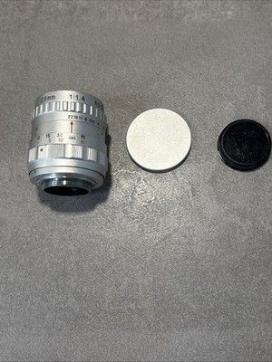 Ampex Vidicon C-Mount Lens 25mm 1:1.4