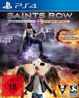 Saints Row IV Re-Elected: Gat Out of Hell | PS4 Spiel | neu & ovp