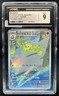 2025 Pokemon Black Bolt JP Reuniclus Art Rare #125/086 CGC 9