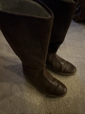 Puma Ladies Leather Boots 