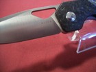 Kizer Mini Militaw Pocket Knife w/ S45VN Blade & Carbon Fiber & Titanium Handles — photo 2