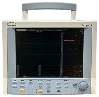 DATASCOPE PASSPORT 2 PATIENT MONITOR @