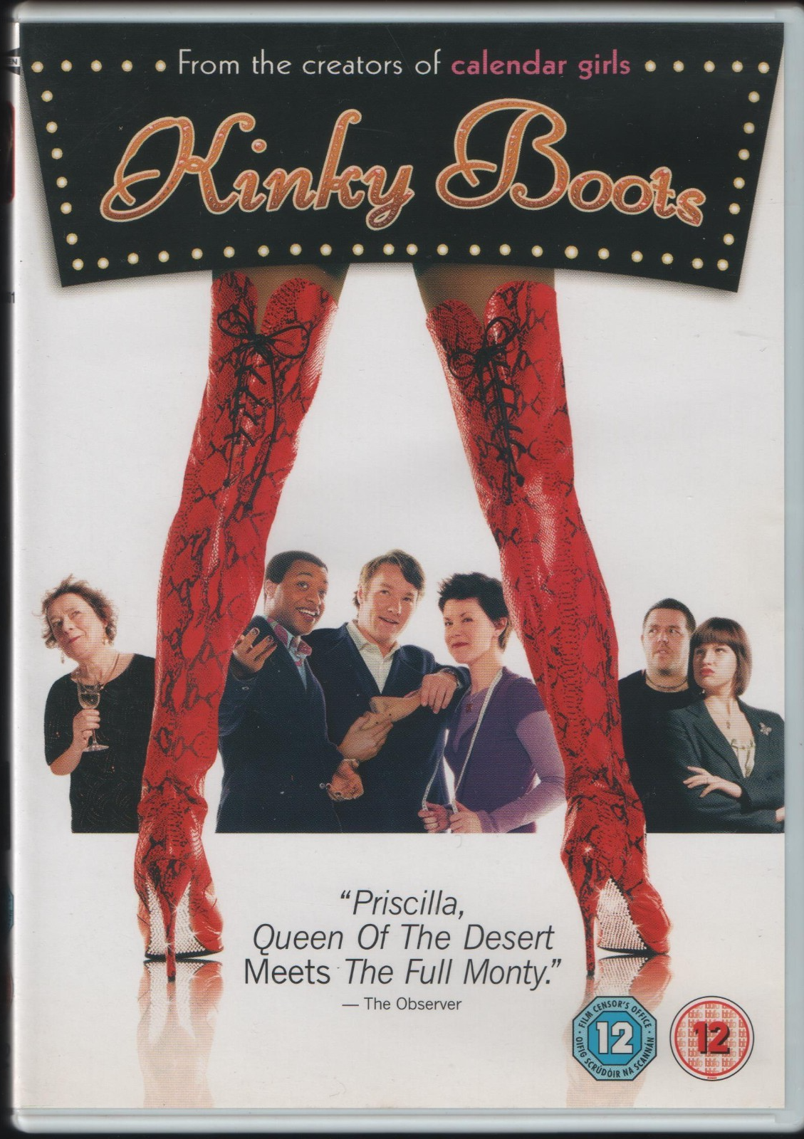 Kinky Boots (DVD 2006) cult British comedy-drama Joel Edgerton Chiwetel Ejiofor